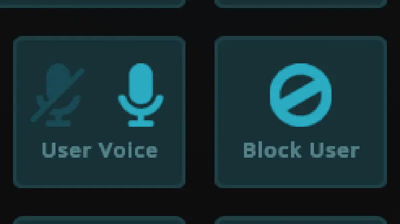 Block/Mute Features